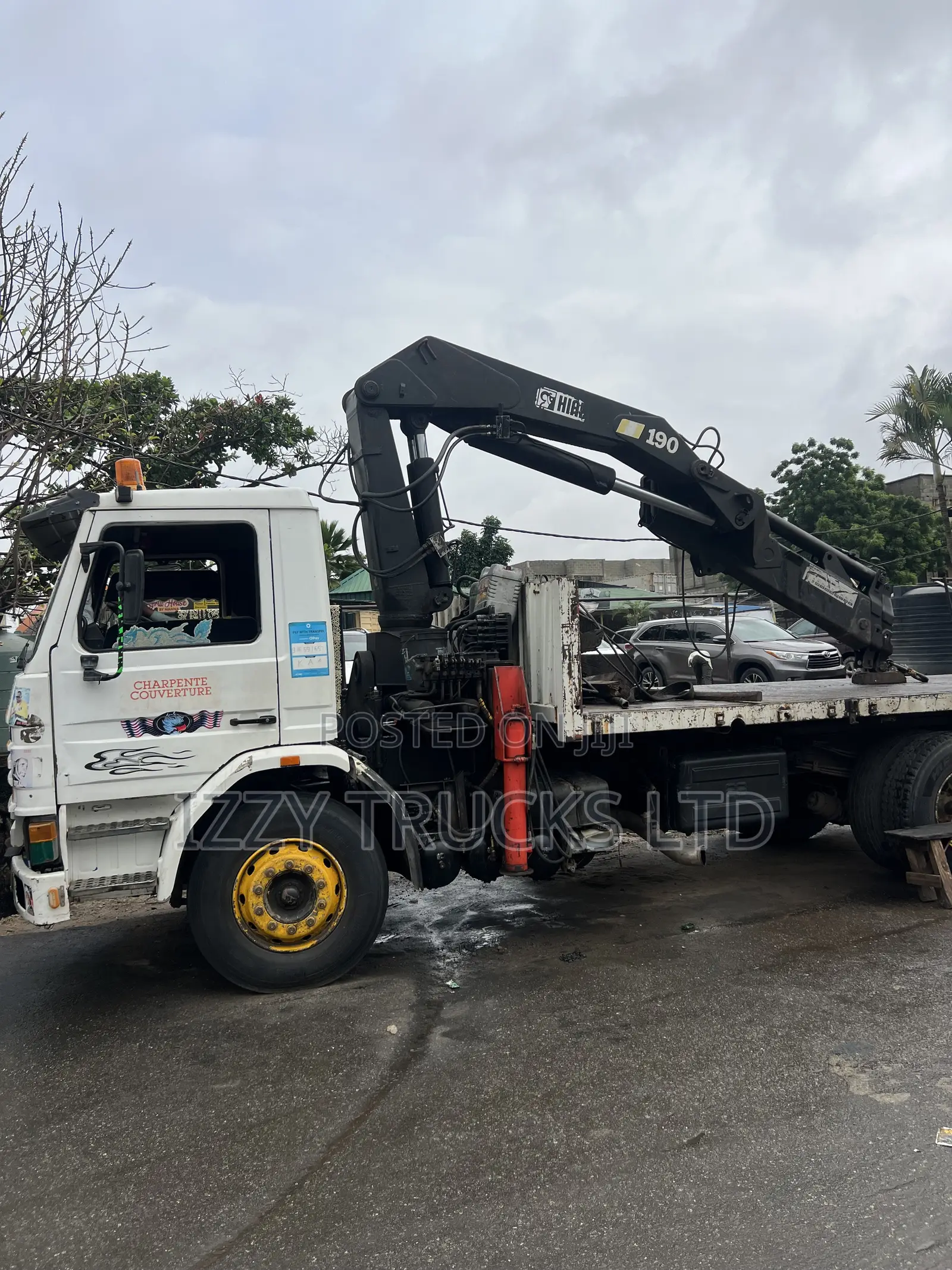 Affordable Hiab Crane Truck Hire – 24/7 Service