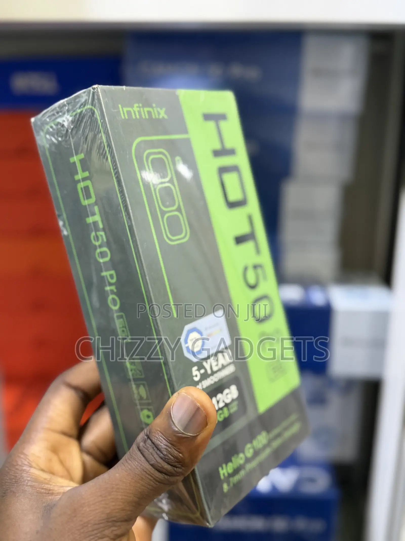New Infinix Hot 50 Pro 256 GB
