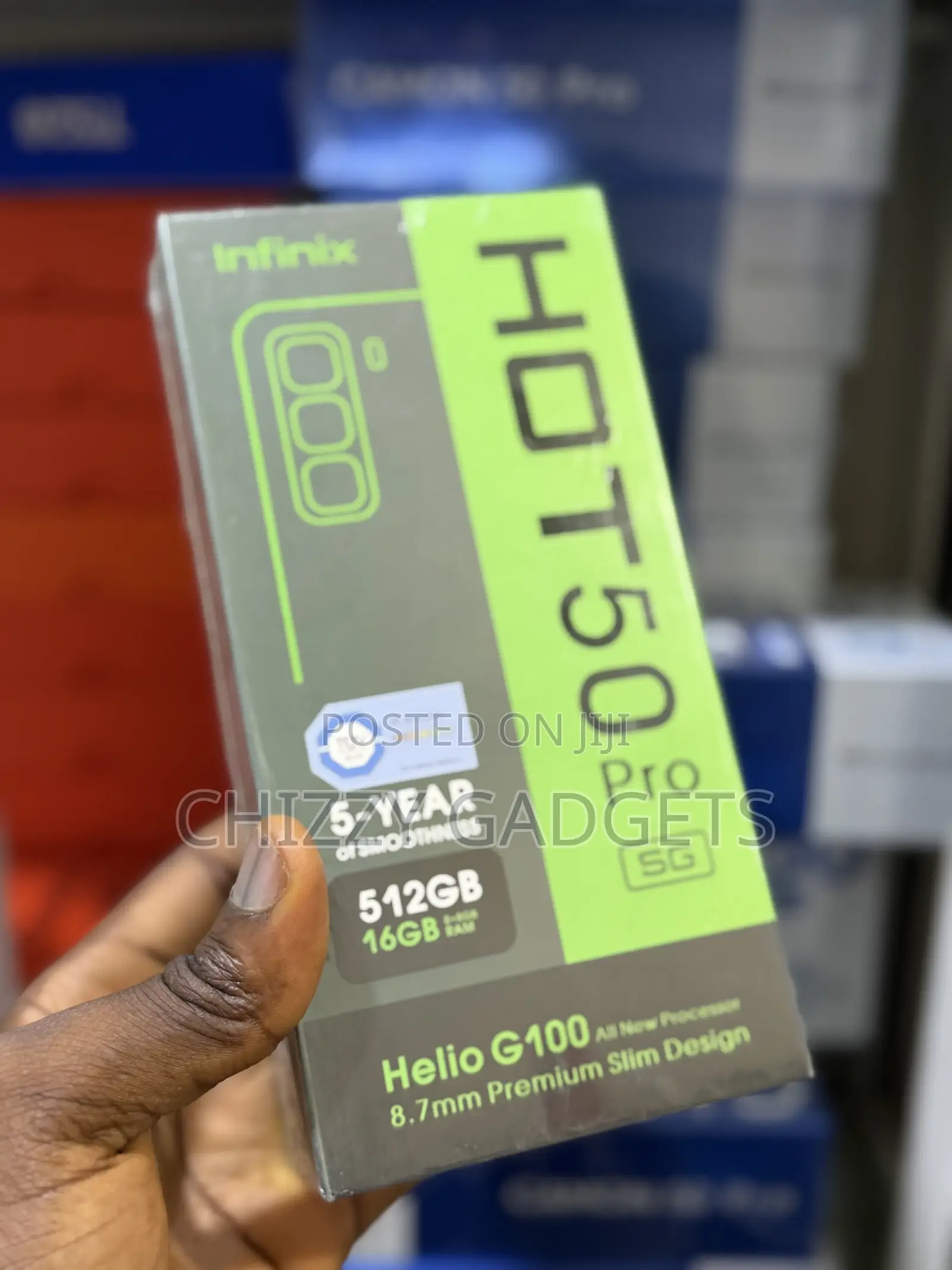 New Infinix Hot 50 Pro 256 GB