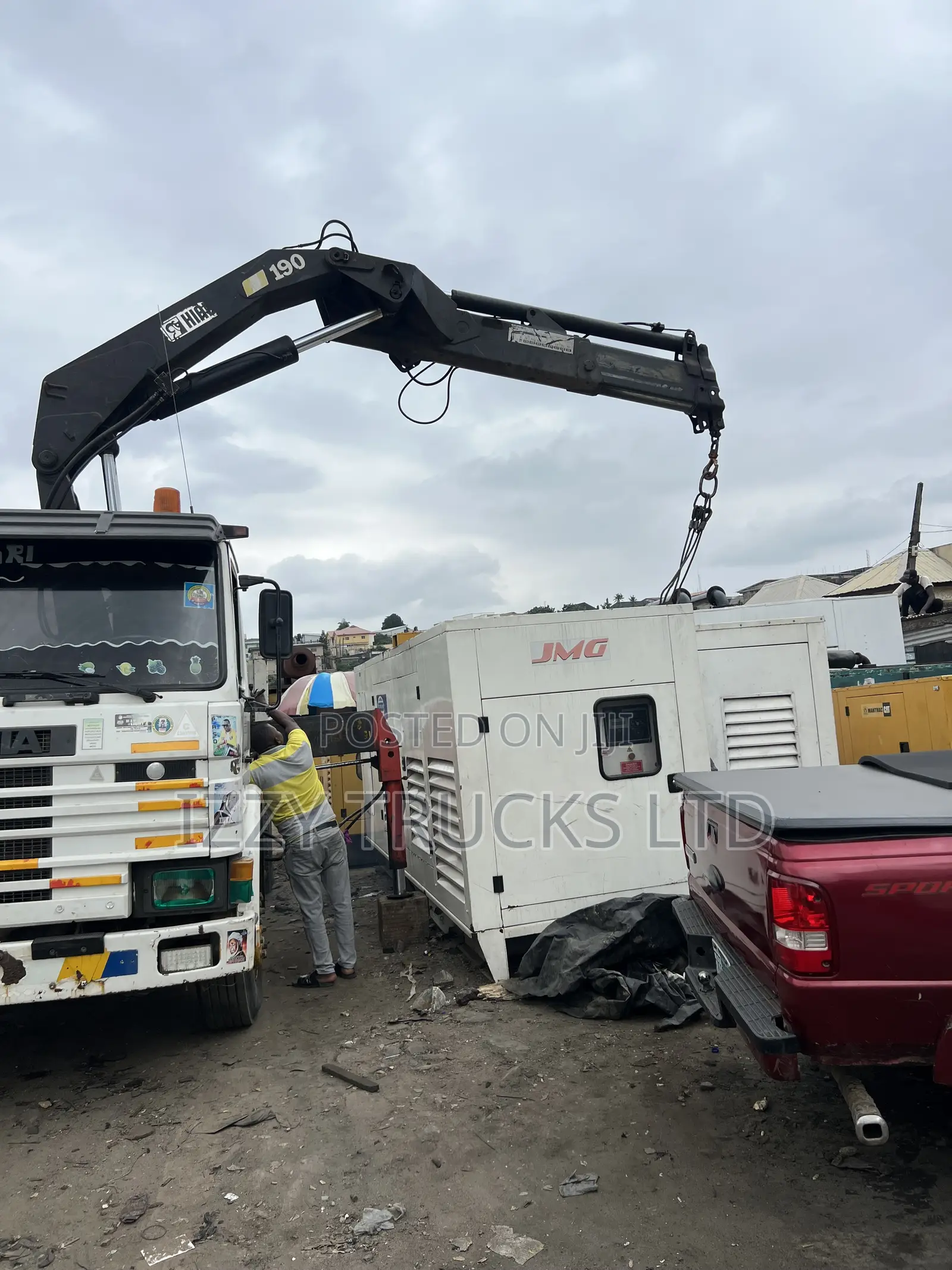 Self Loader Truck Available for Rental