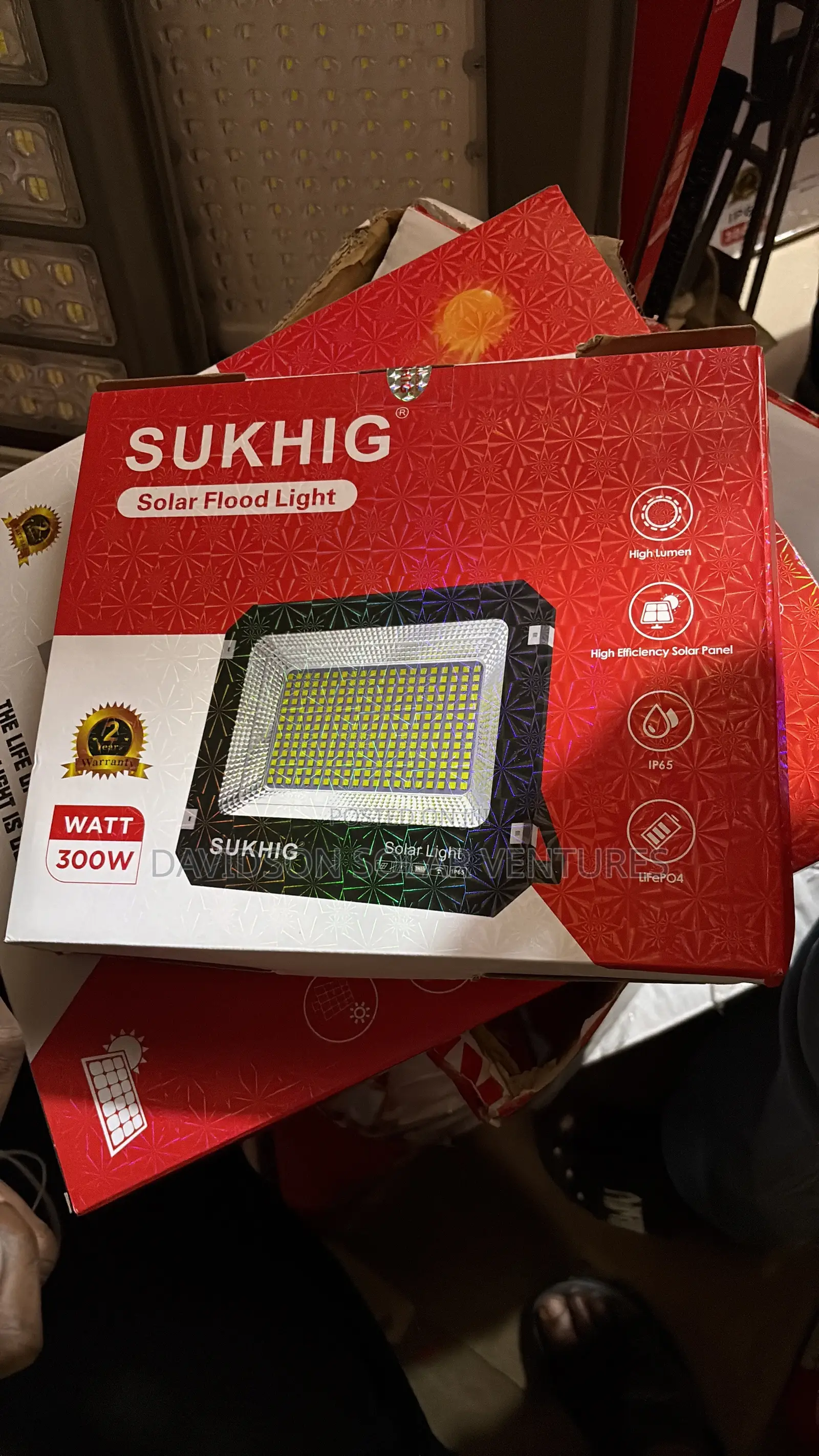 300w Sukhig Solar Flood Light