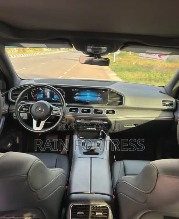 Mercedes-Benz GLE-Class 2020 White