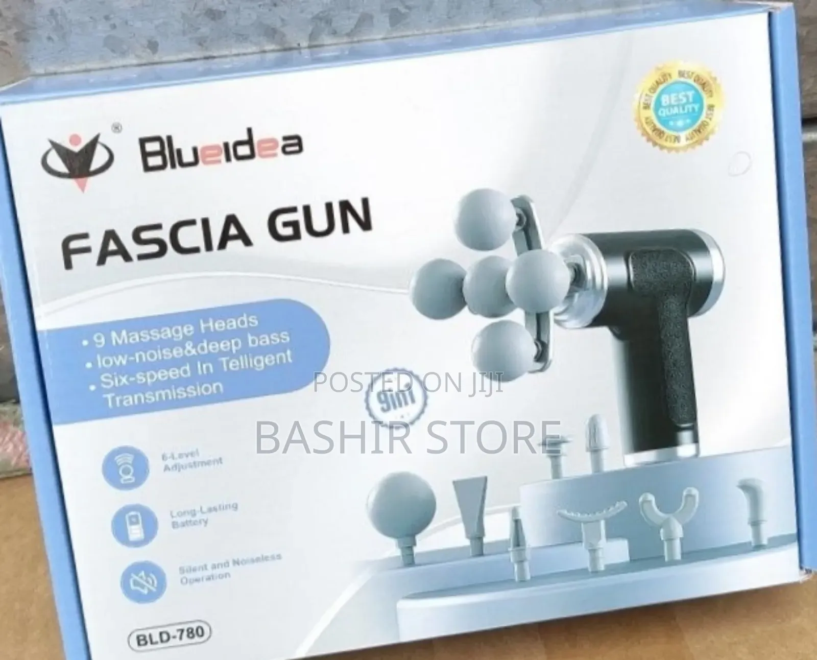Blueidea Fascia Gun