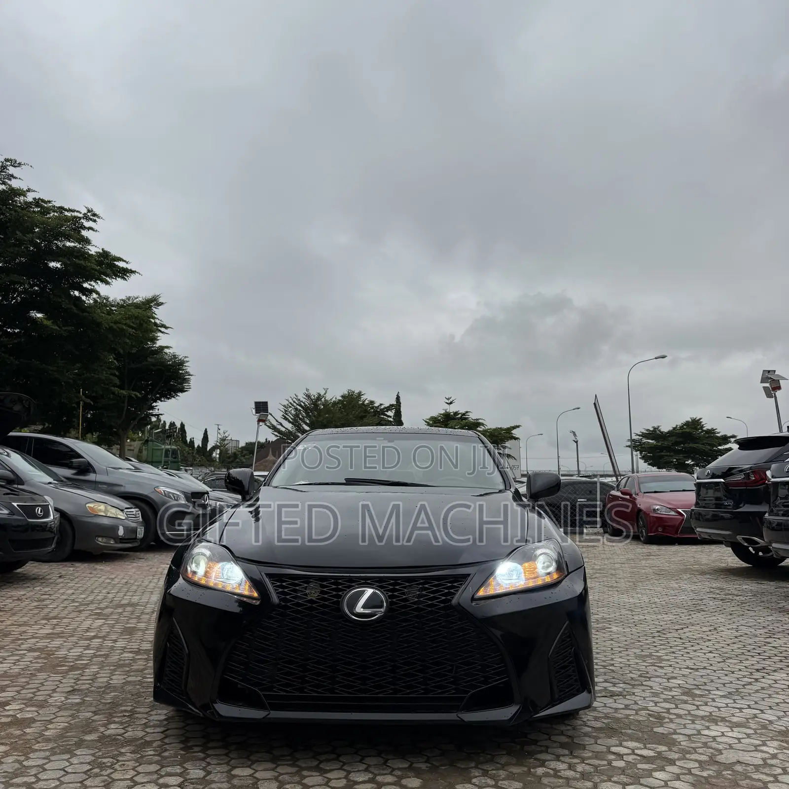 Lexus IS 2006 Black