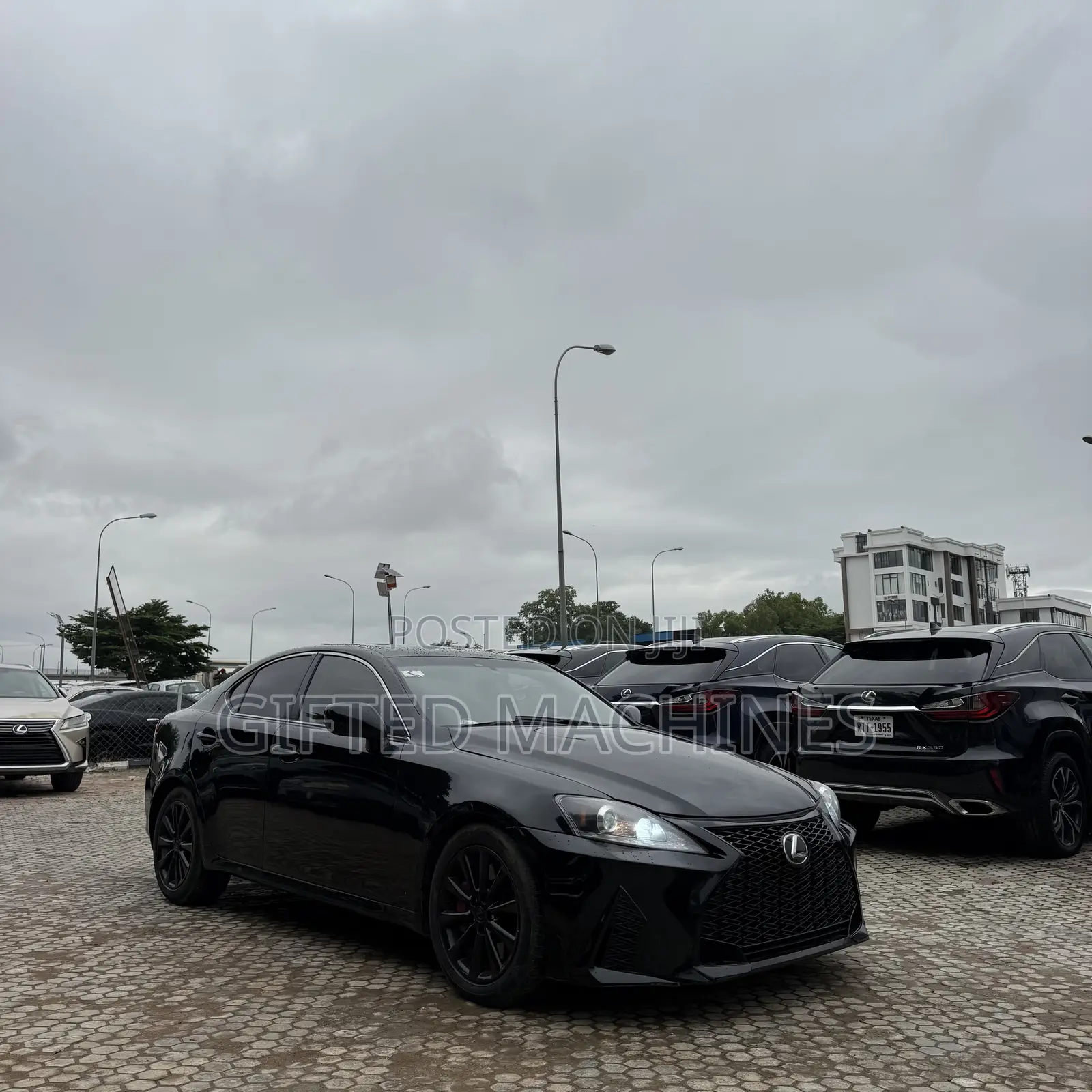 Lexus IS 2006 Black