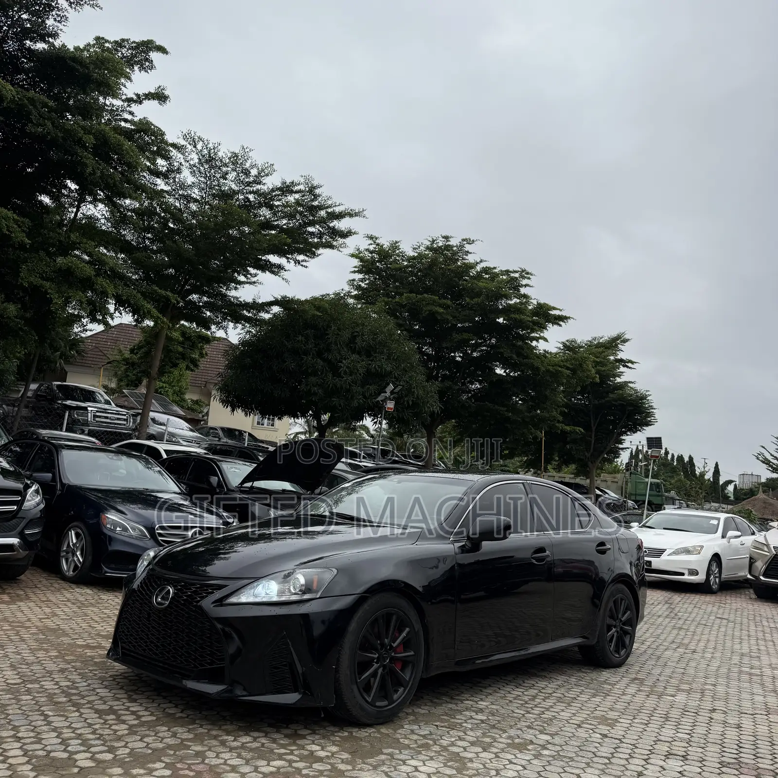 Lexus IS 2006 Black