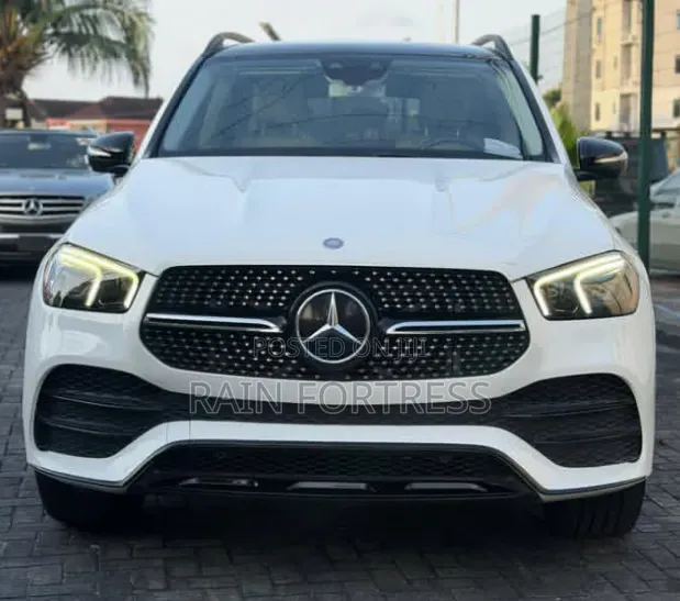 Mercedes-Benz GLE-Class 2020 White