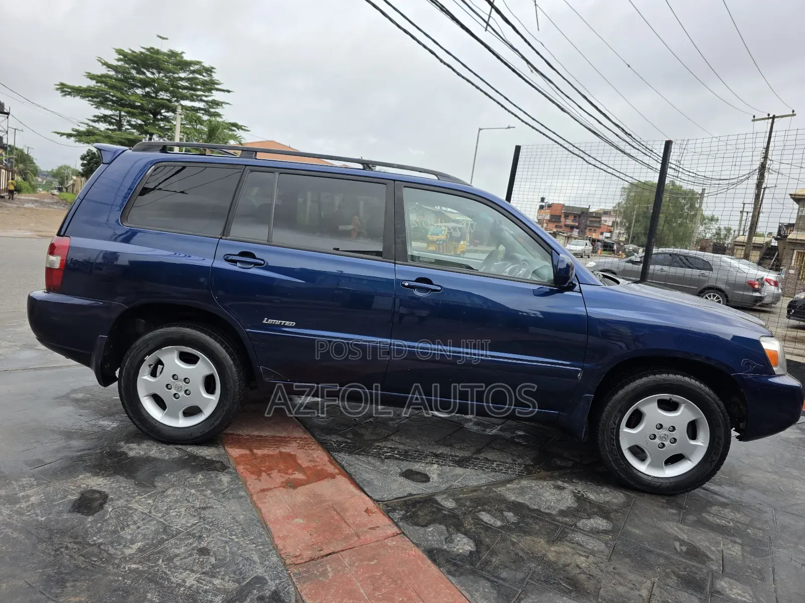 Toyota Highlander Limited V6 4x4 2007 Blue
