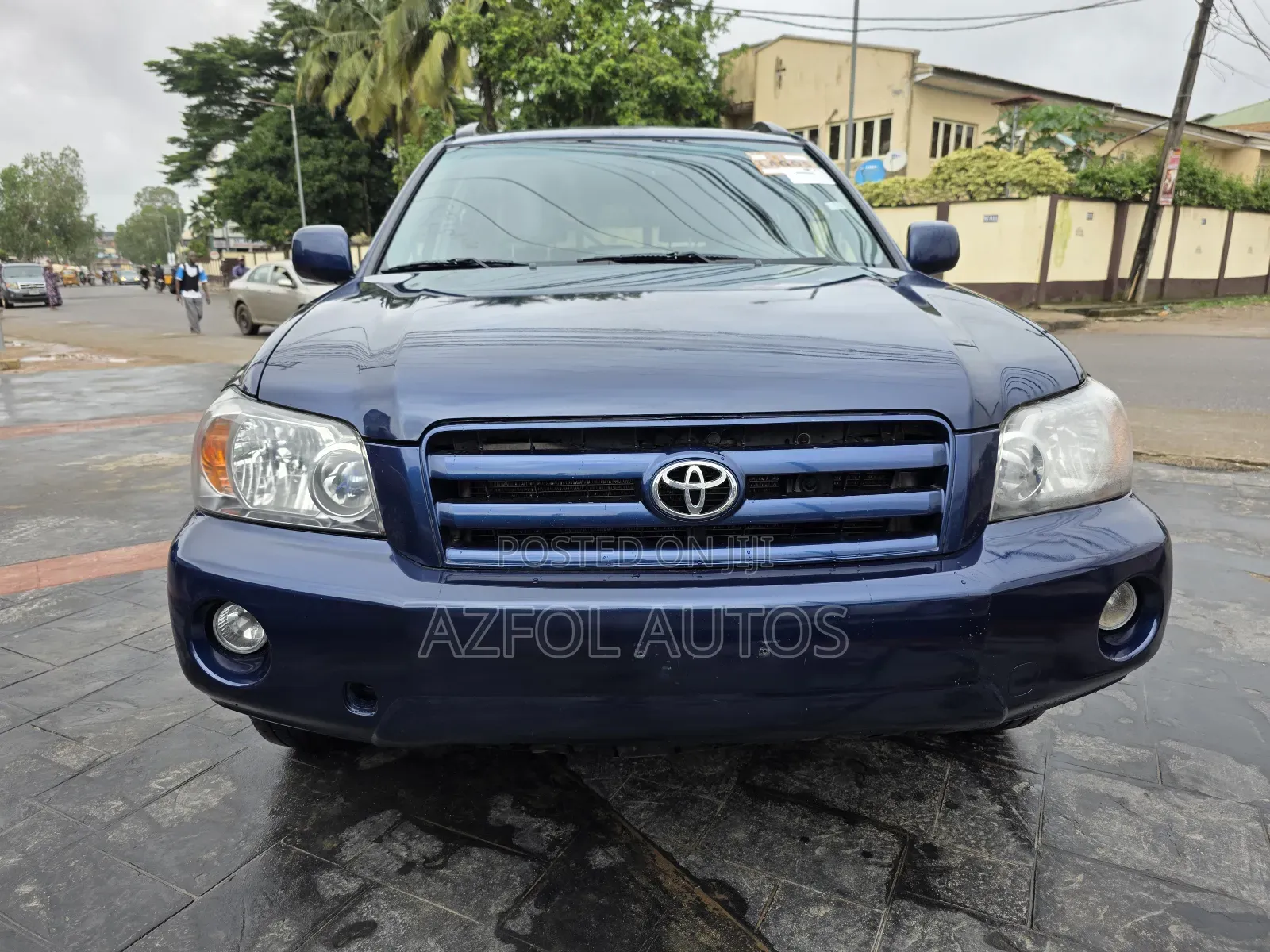 Toyota Highlander Limited V6 4x4 2007 Blue