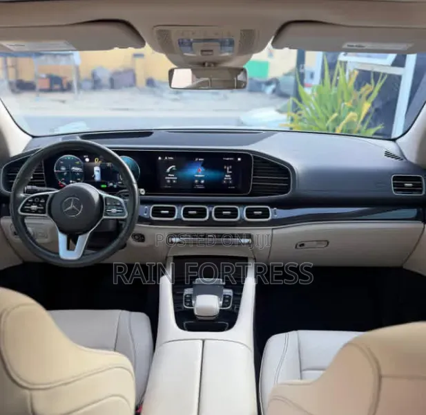 Mercedes-Benz GLE-Class 2020 White