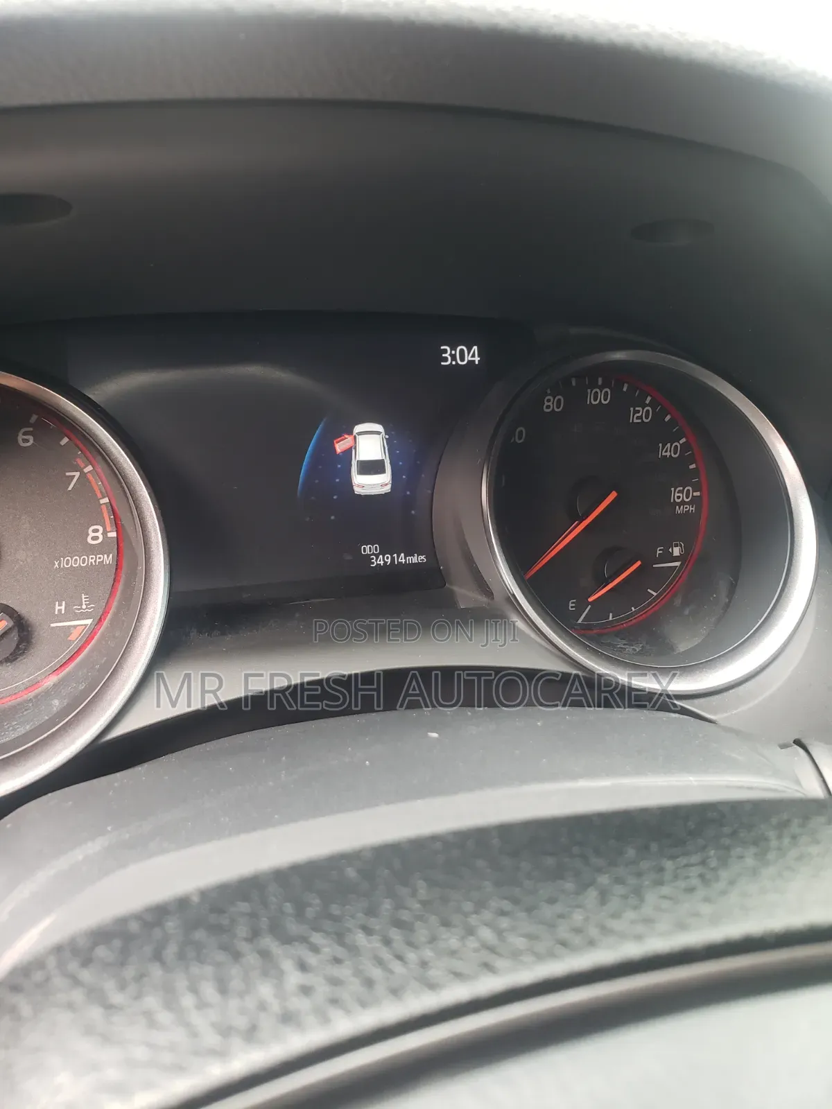 Toyota Camry XSE 2023 Gray