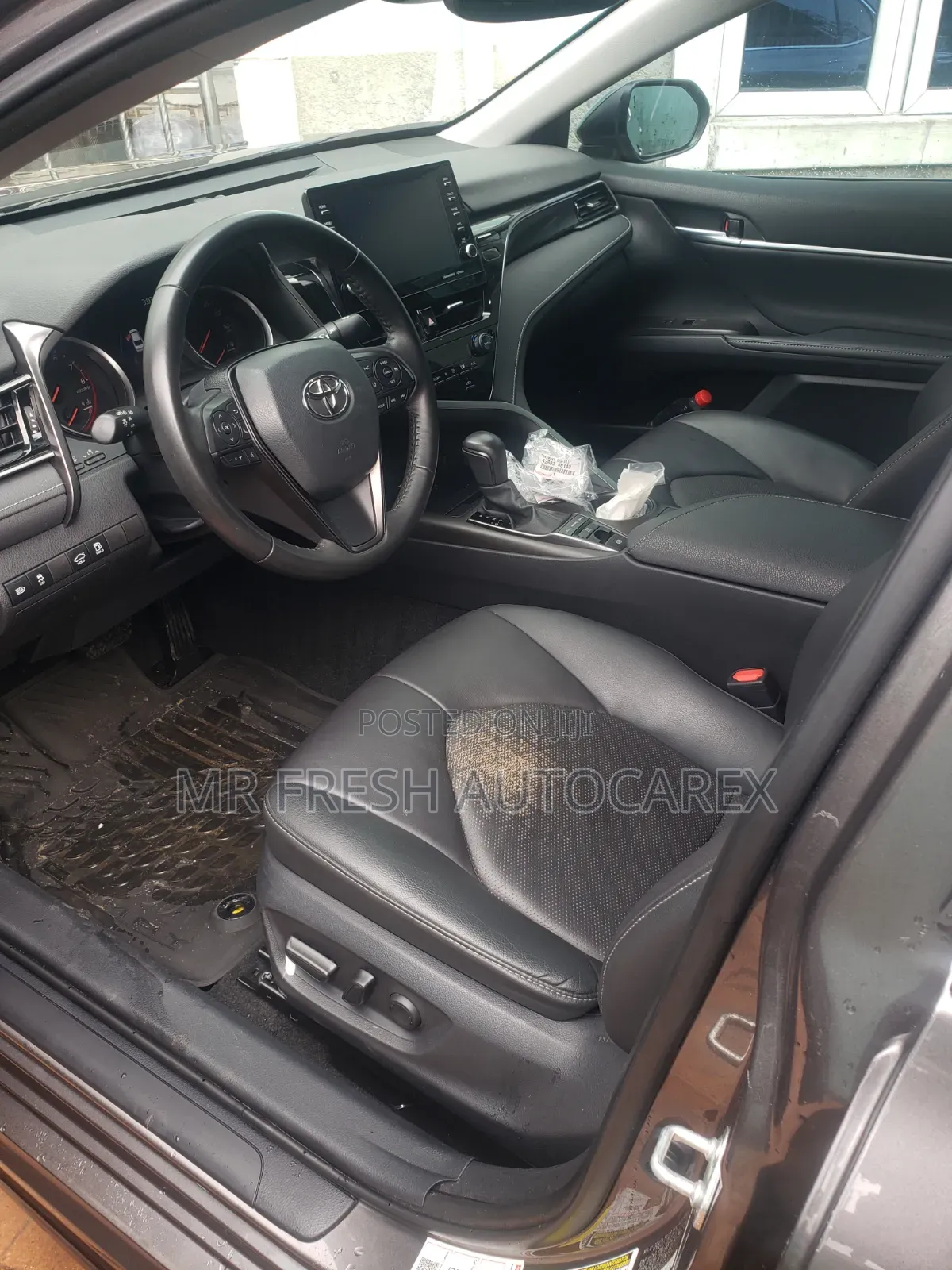 Toyota Camry XSE 2023 Gray