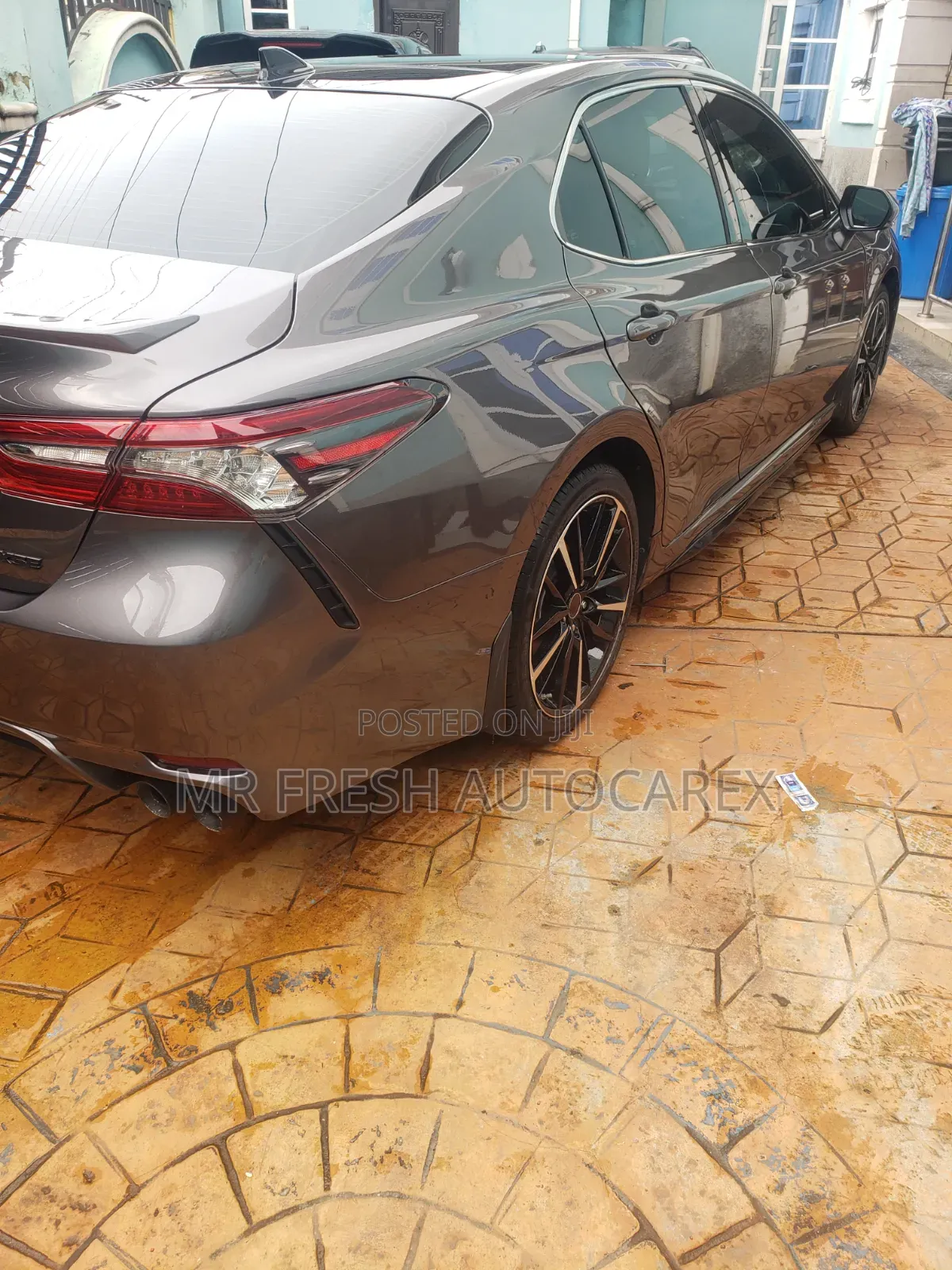 Toyota Camry XSE 2023 Gray