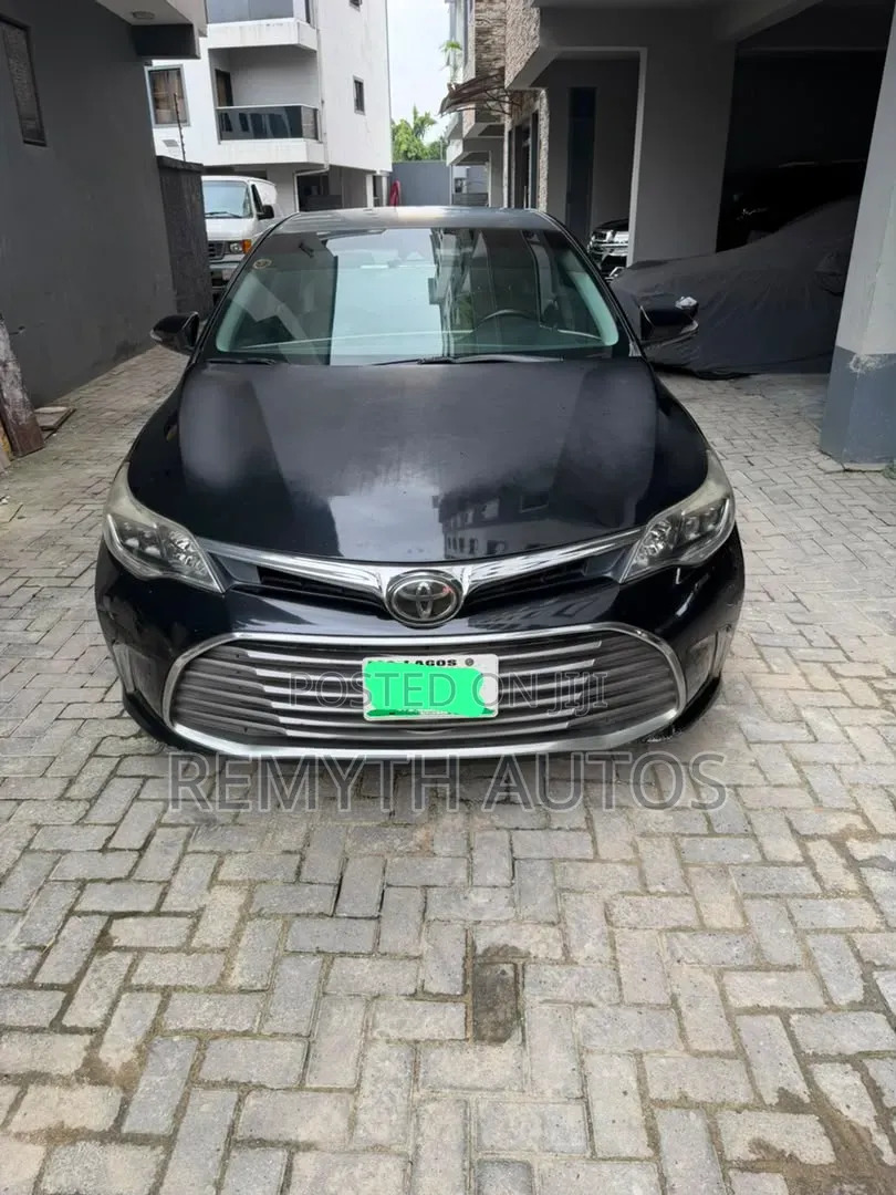 Toyota Avalon 2017 Black