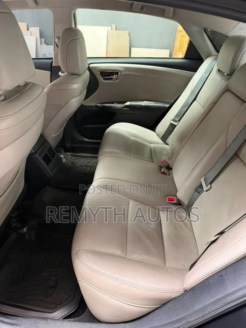 Toyota Avalon 2017 Black