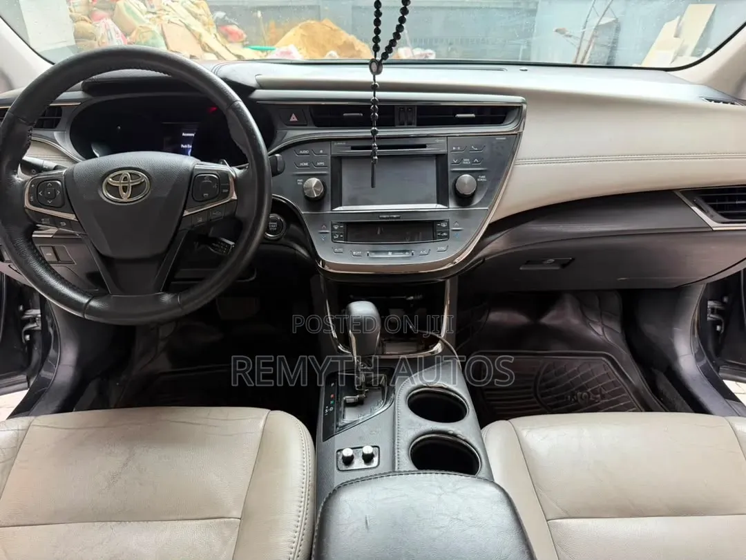 Toyota Avalon 2017 Black