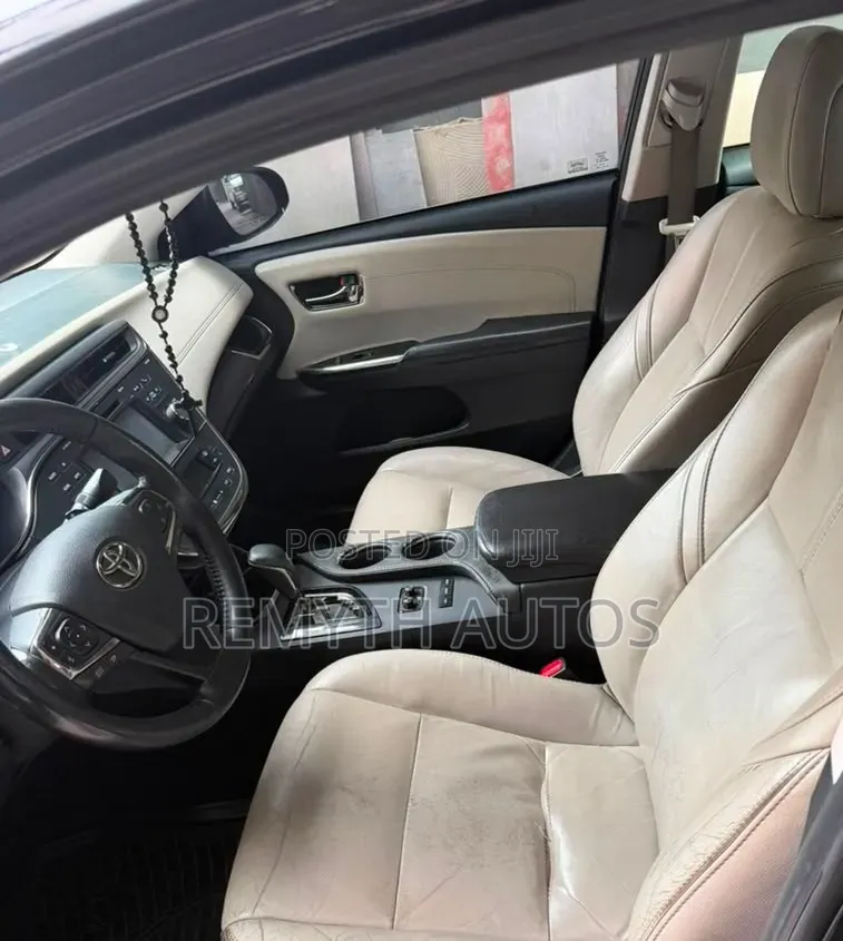 Toyota Avalon 2017 Black