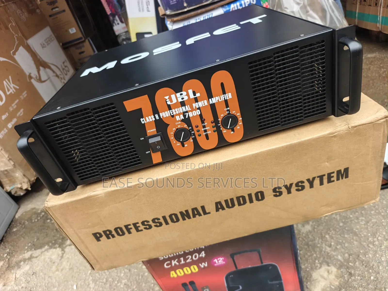 JBL Amplifier 7800watts