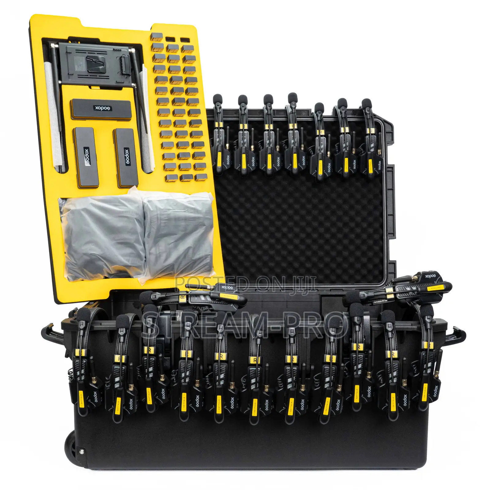 Godox SkyTalk H20S + HUB 1.9GHz Full-Duplex Wireless Intercom System