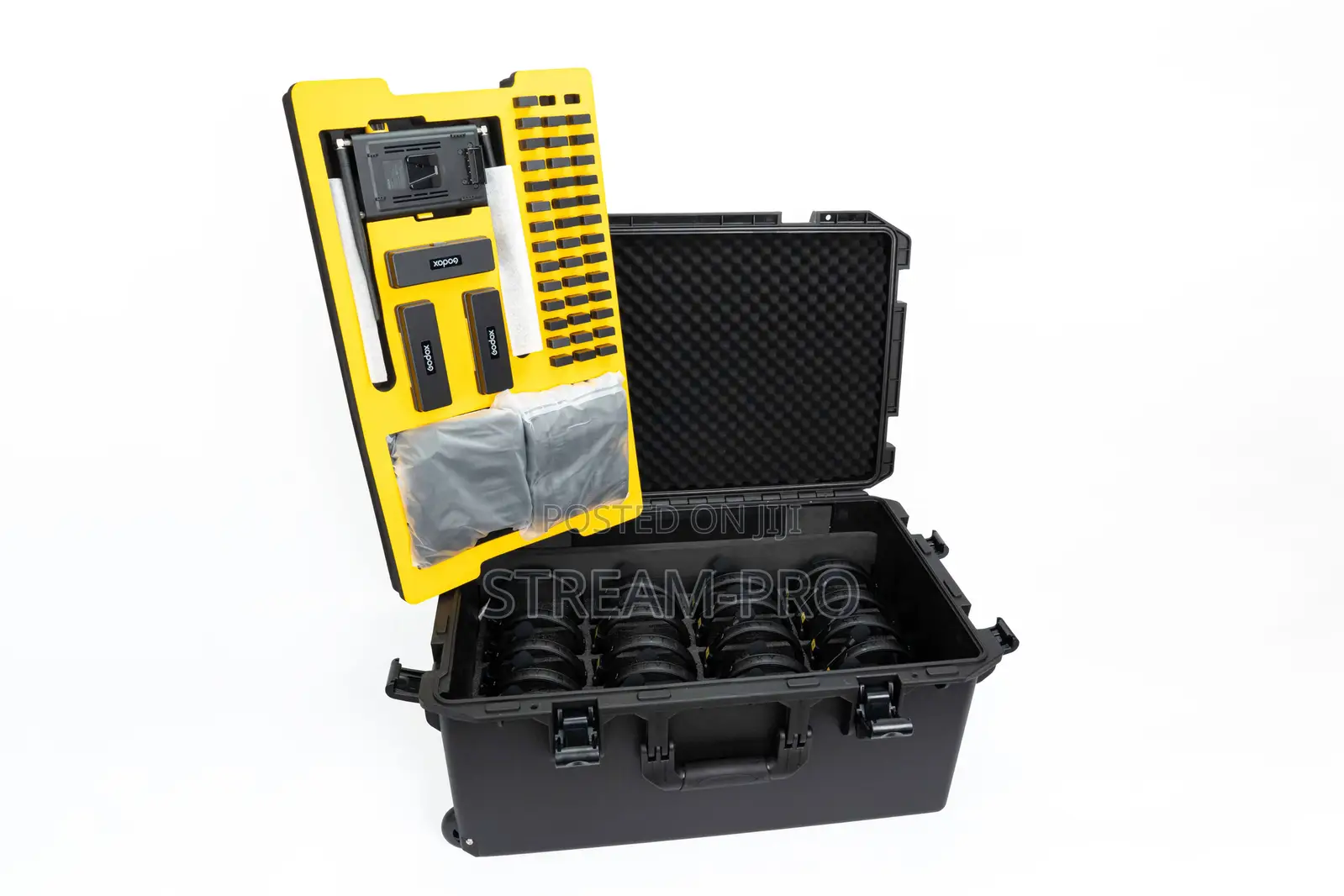 Godox SkyTalk H20S + HUB 1.9GHz Full-Duplex Wireless Intercom System