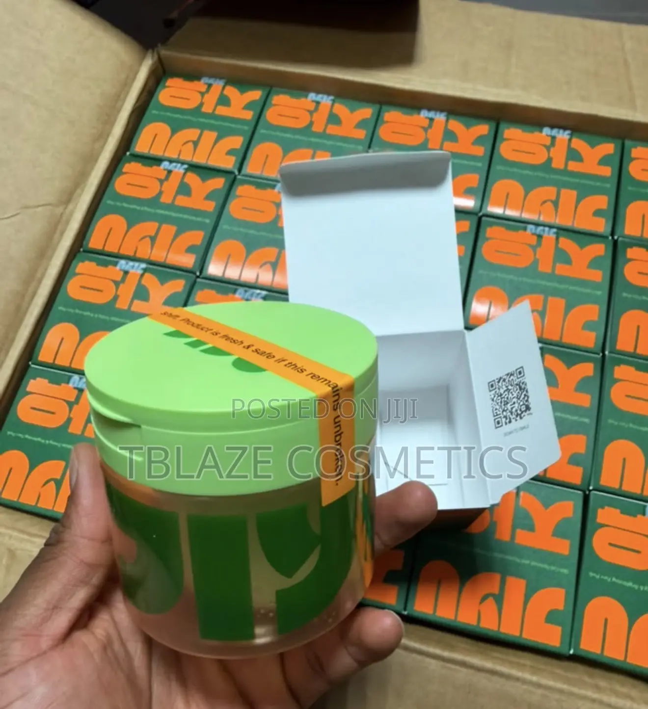 JIYU Skin Cell Renewal and Rejuvenation Toning Brightening Face Pads