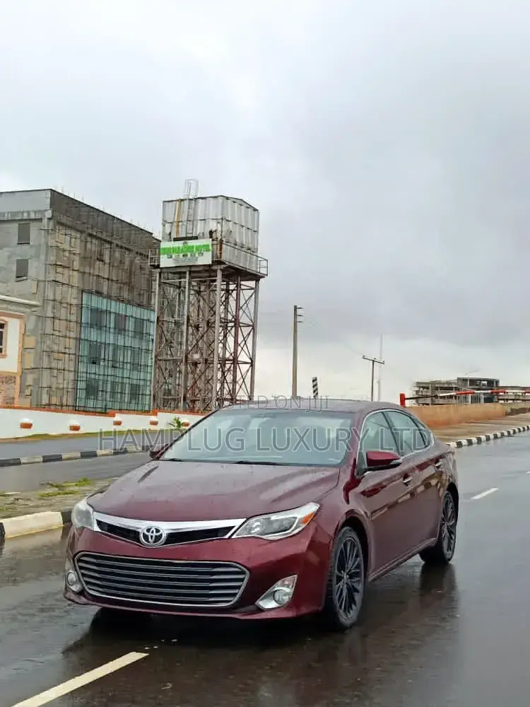 Toyota Avalon 2013 Red