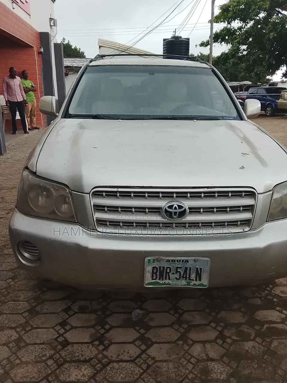 Toyota Highlander 2004 Gold