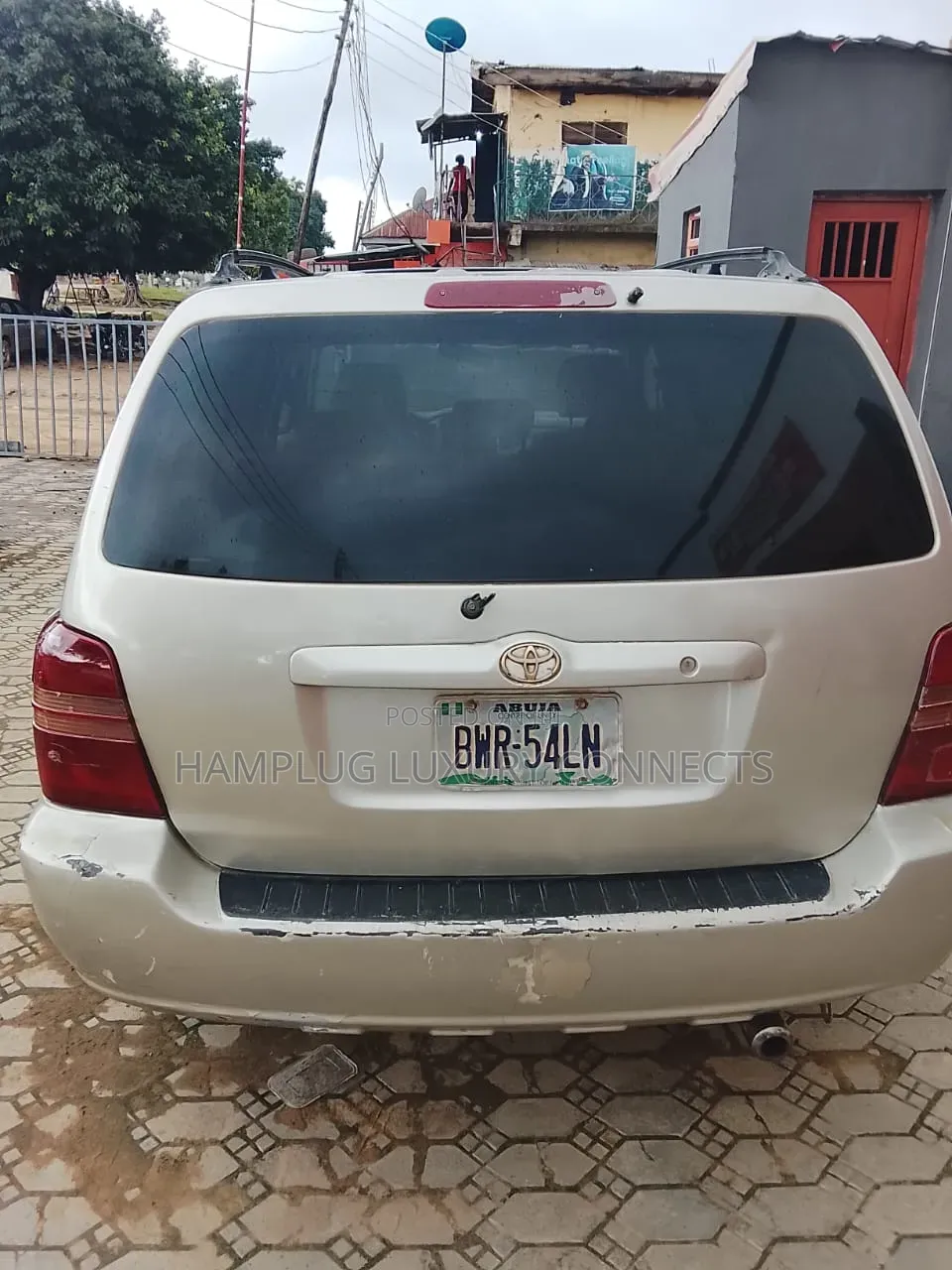 Toyota Highlander 2004 Gold