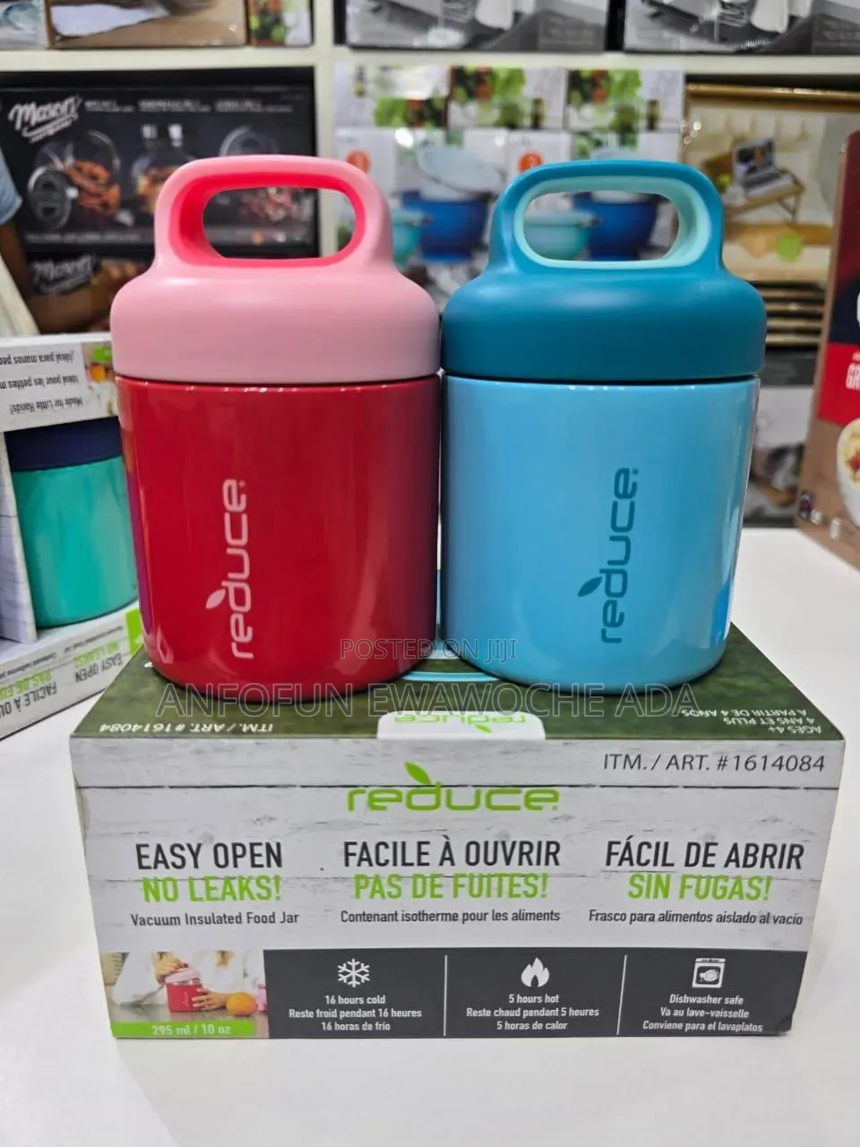 ReduceEasy Open Insulated Food Jar – 295ml