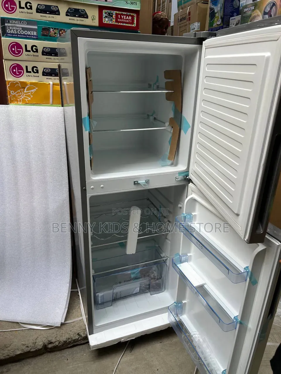 Thermocool 205L Double Door Refrigerator