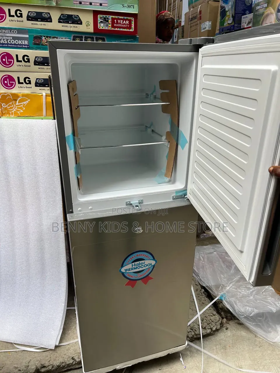 Thermocool 205L Double Door Refrigerator