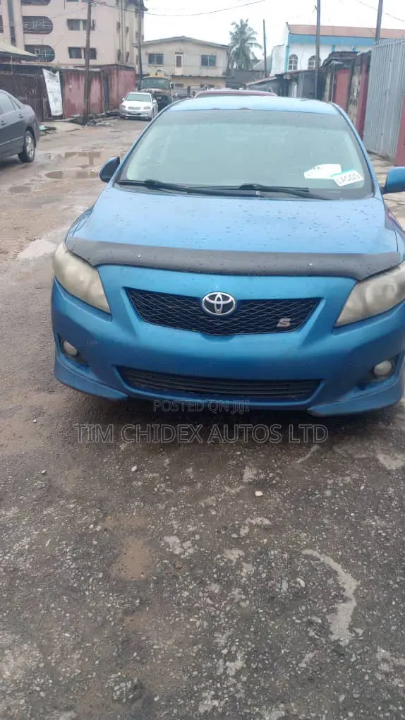 Toyota Corolla S 4dr Sedan (1.8L 4cyl 4A) 2009 Blue