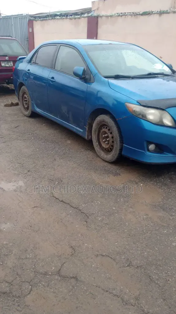 Toyota Corolla S 4dr Sedan (1.8L 4cyl 4A) 2009 Blue