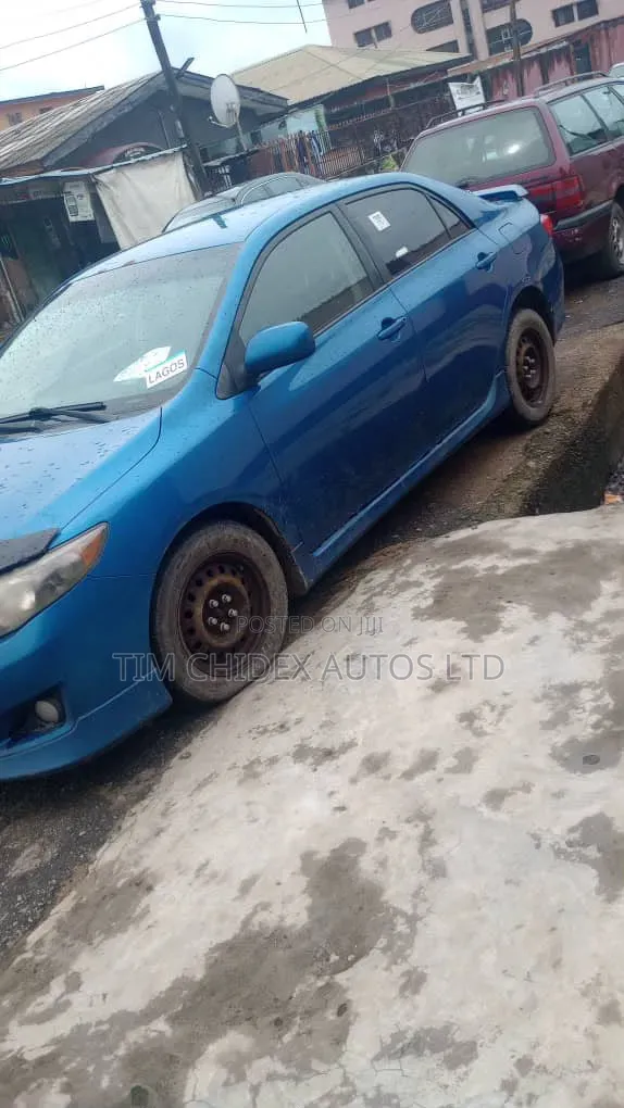 Toyota Corolla S 4dr Sedan (1.8L 4cyl 4A) 2009 Blue