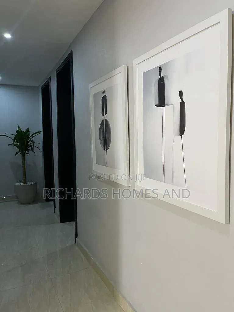 Furnished 3bdrm Apartment in Banana Island for rent