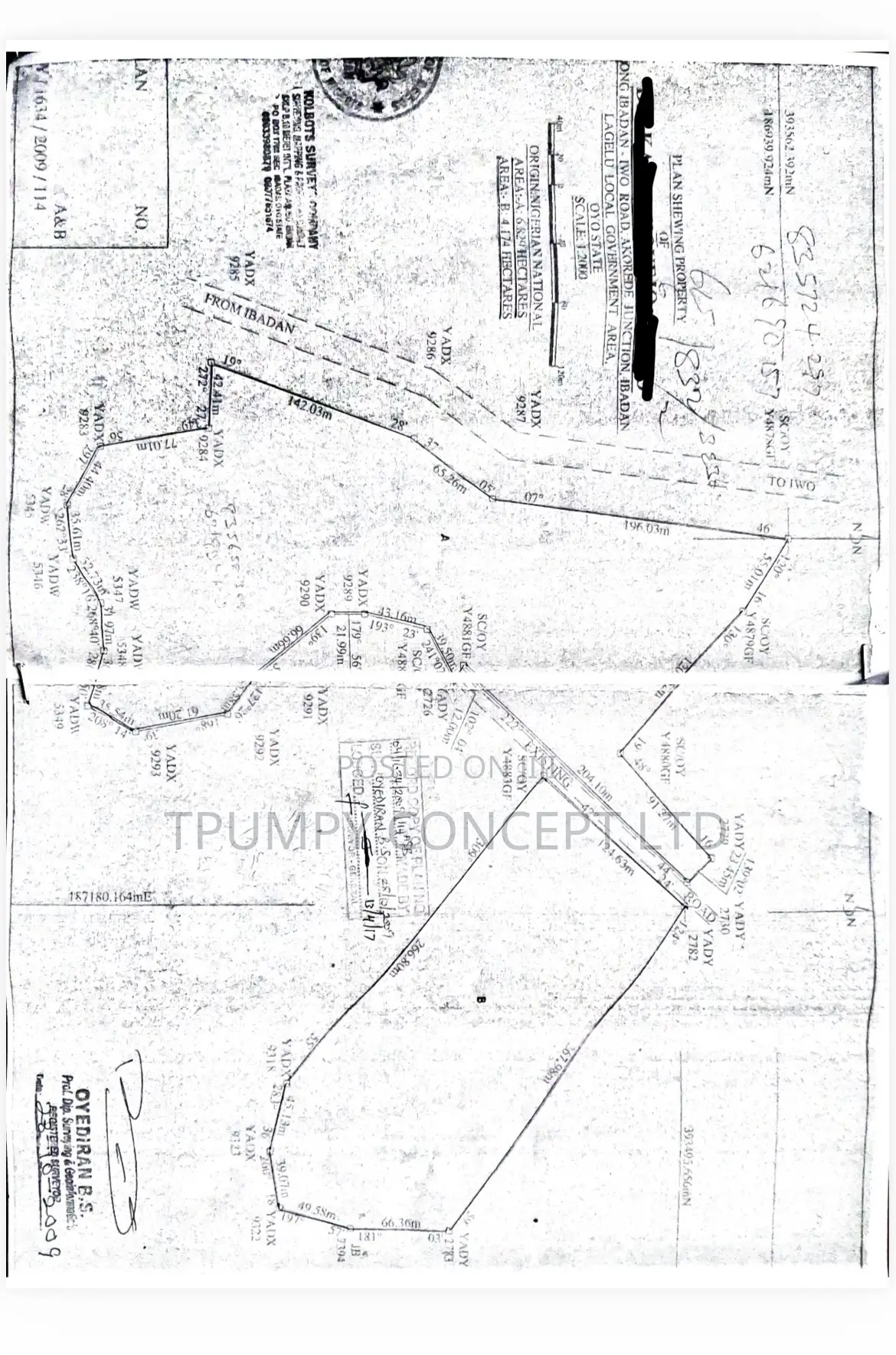 27 Acres of Prime Estate Land for Sale – Lagun, Ibadan