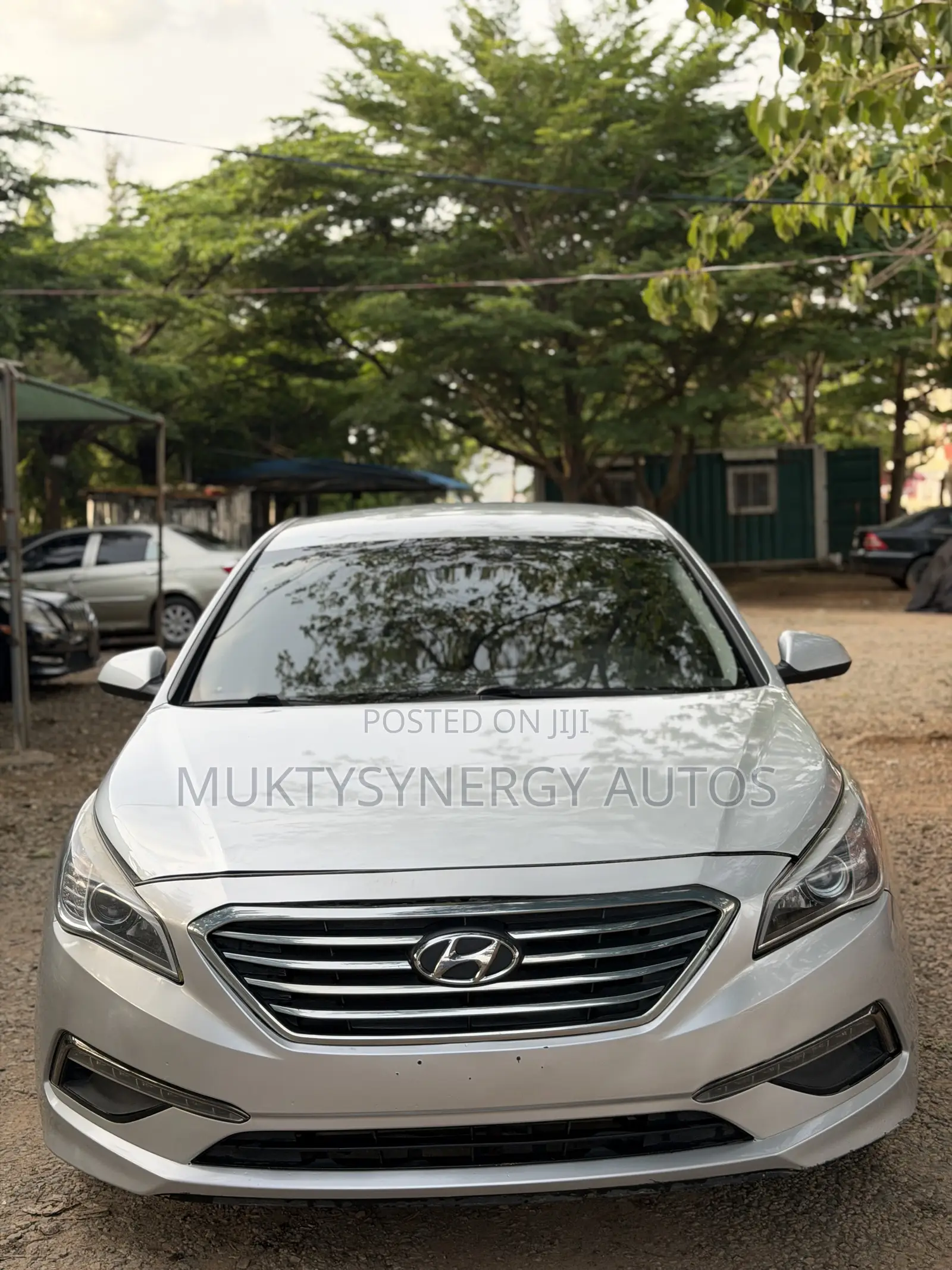 Hyundai Sonata 2017 Silver