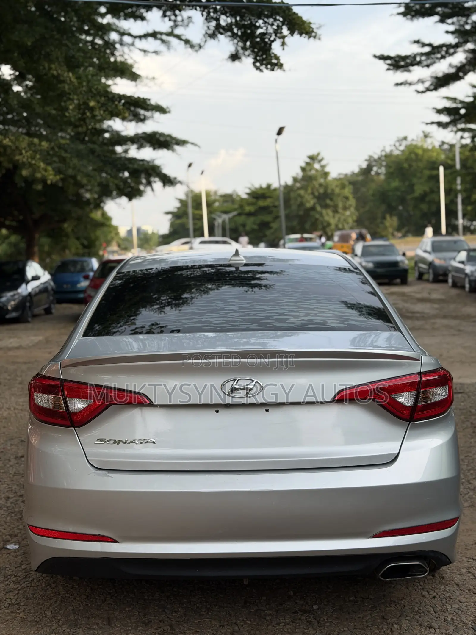 Hyundai Sonata 2017 Silver