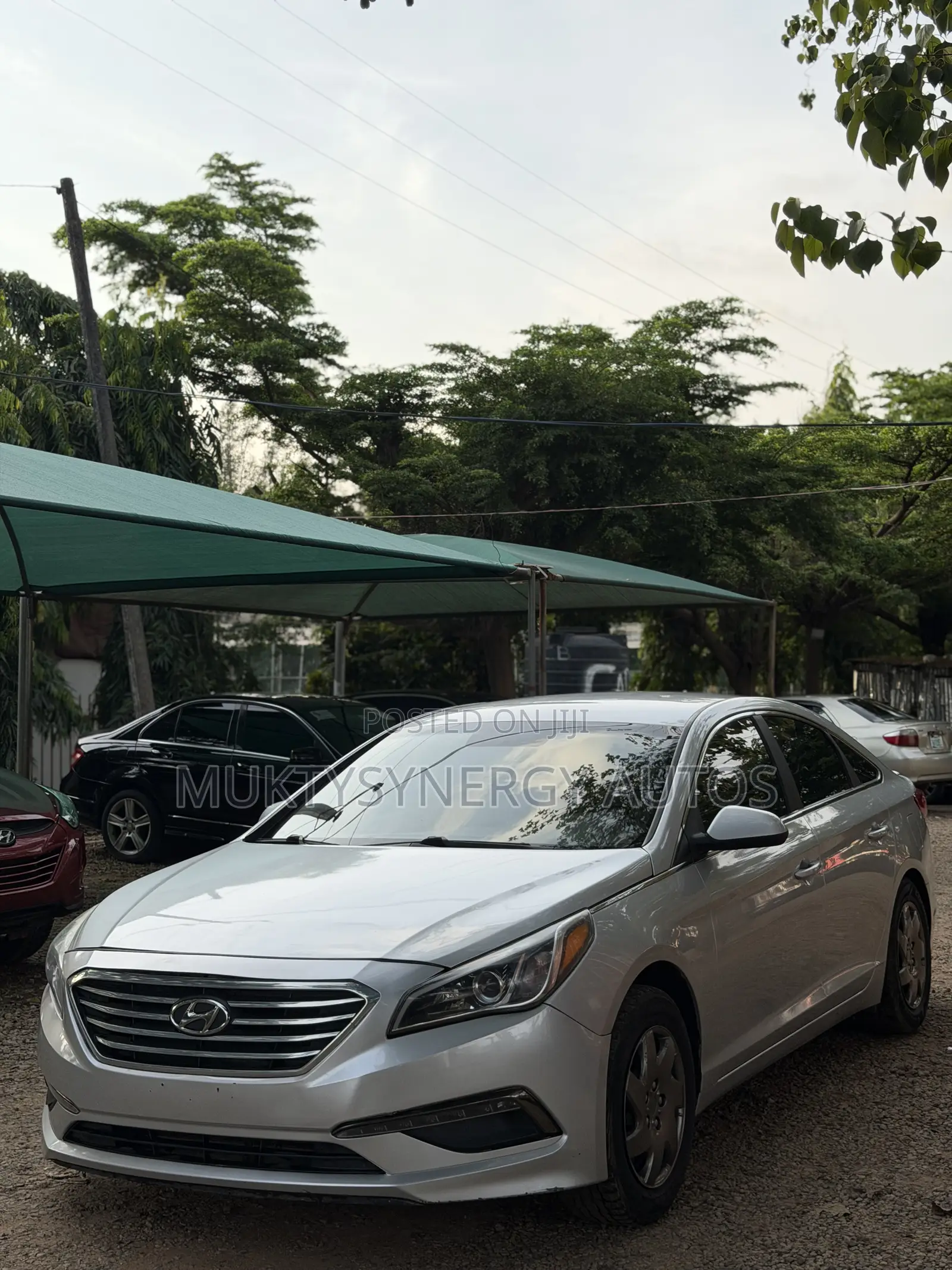 Hyundai Sonata 2017 Silver