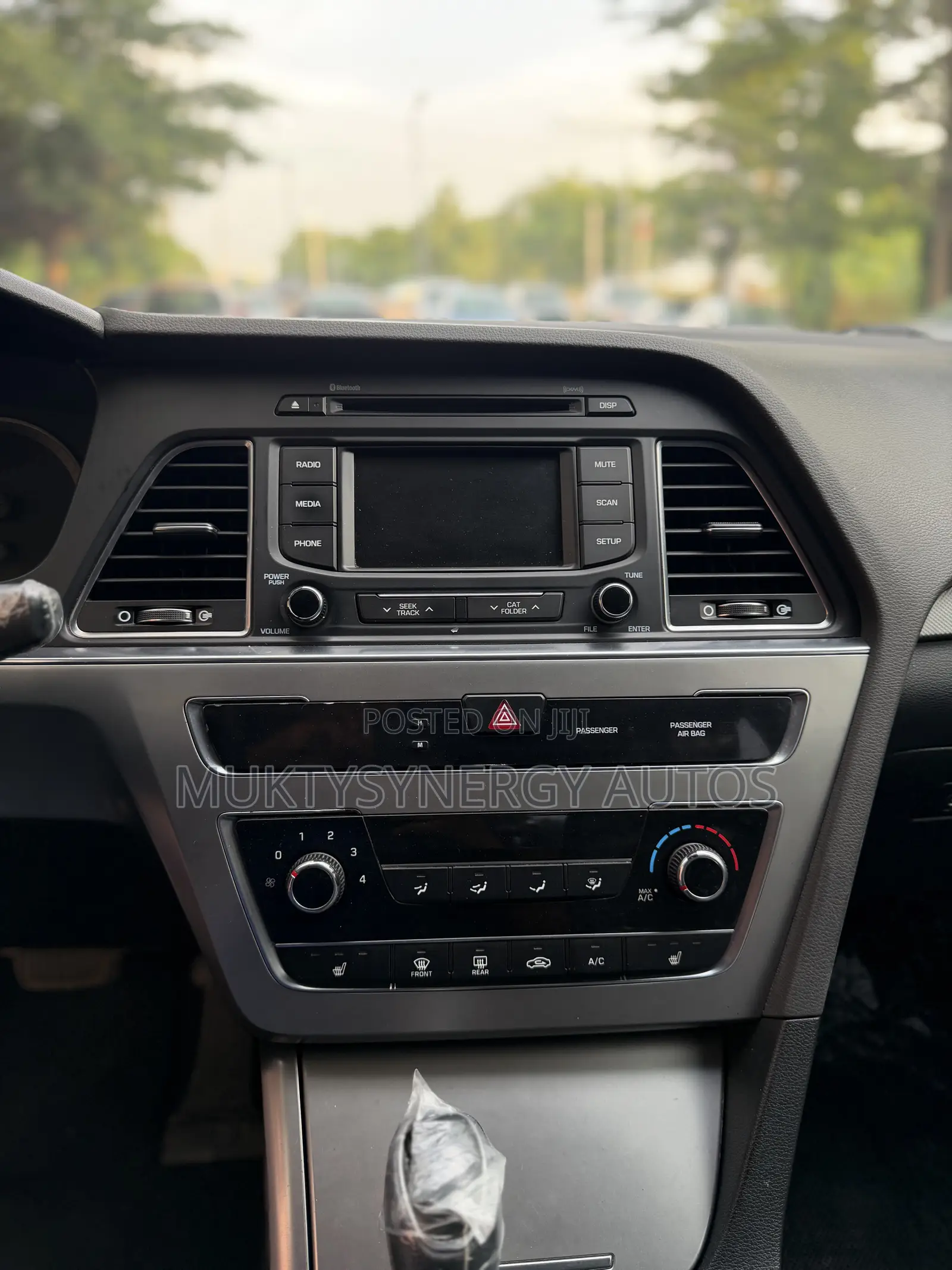 Hyundai Sonata 2017 Silver