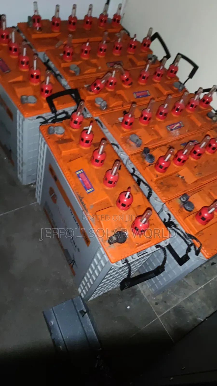 Felicity Tubular 220ah 12v