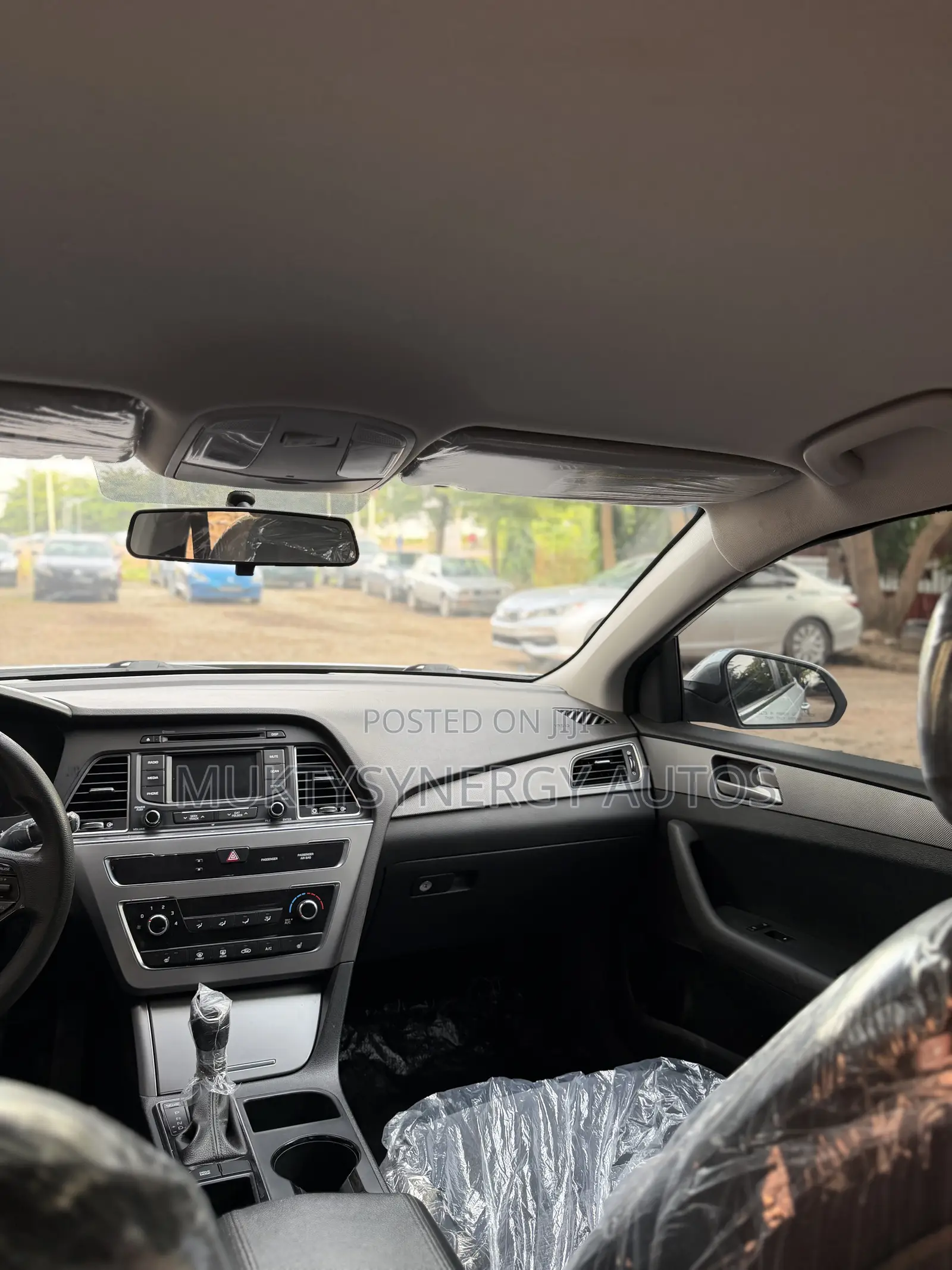 Hyundai Sonata 2017 Silver