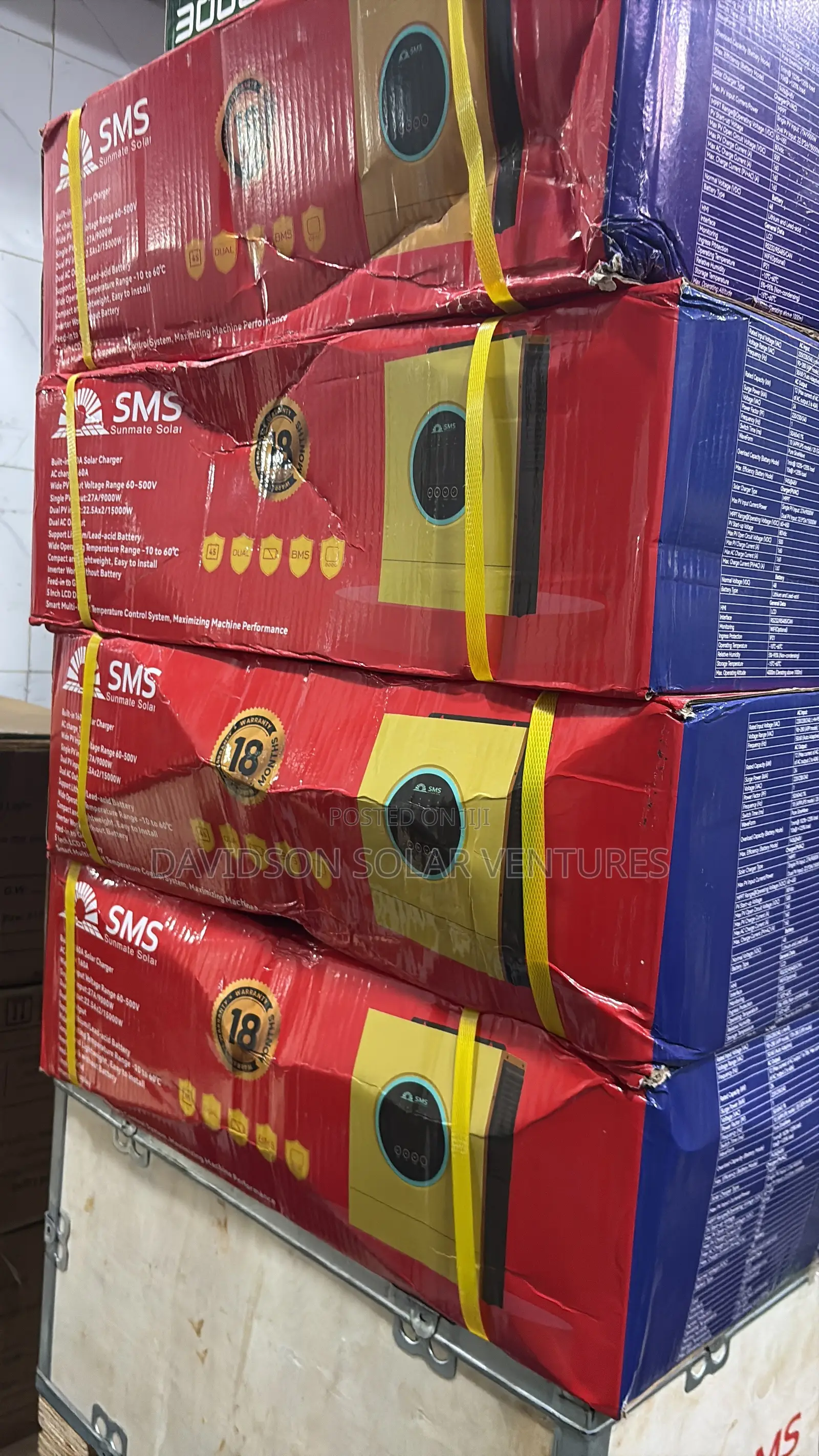 48v 12kva SMS Off Grid Solar Inverter