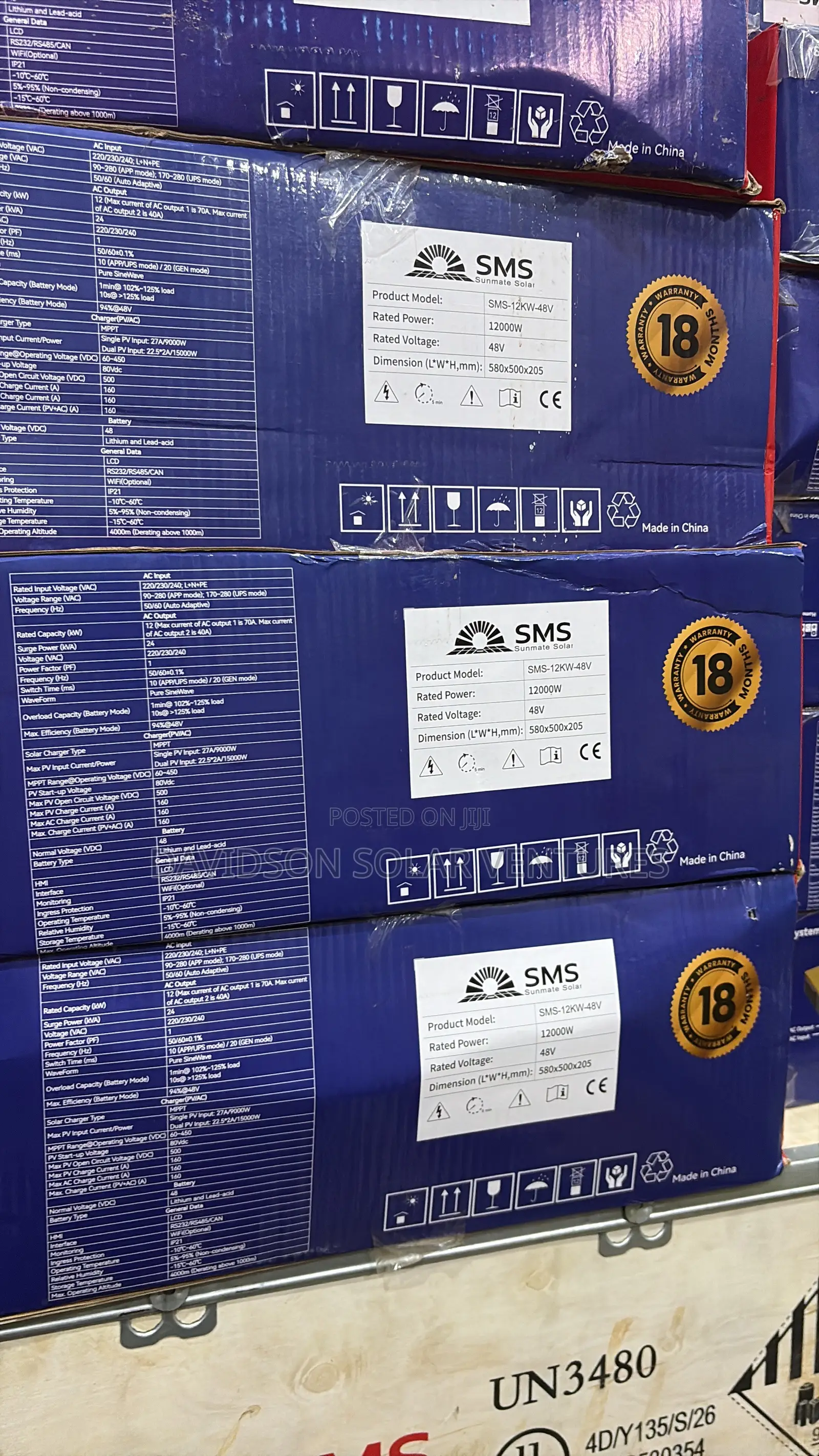 48v 12kva SMS Off Grid Solar Inverter