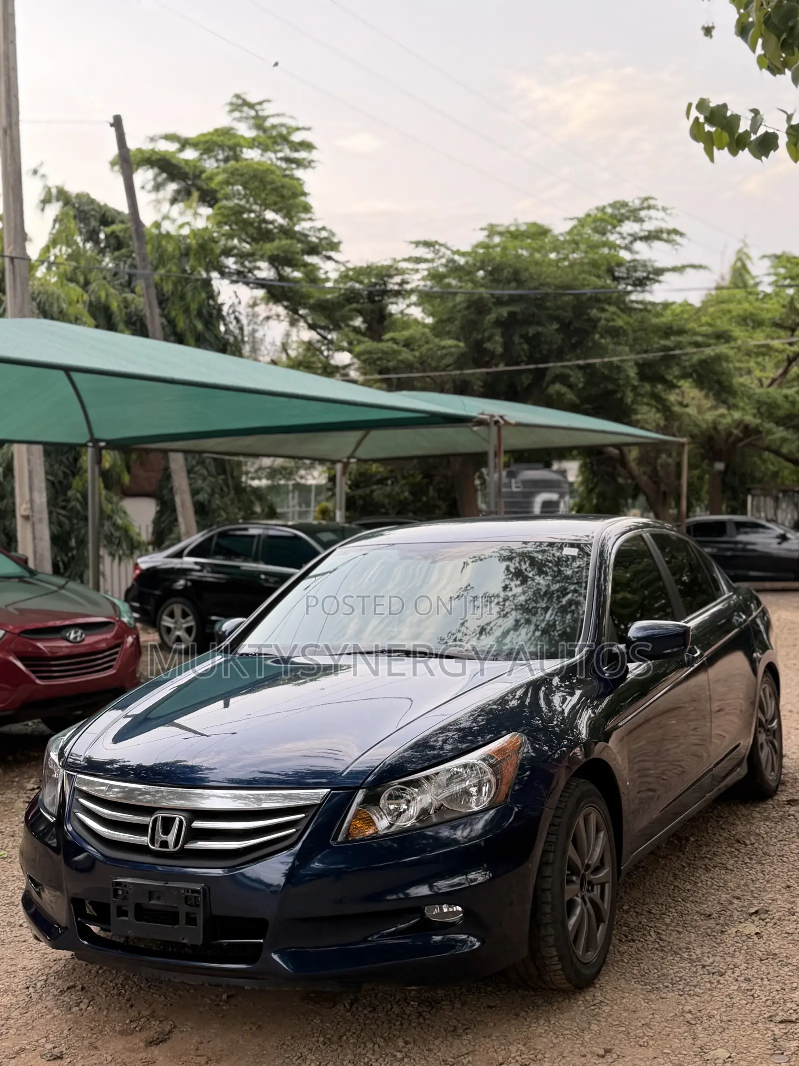 Honda Accord 2010 Blue