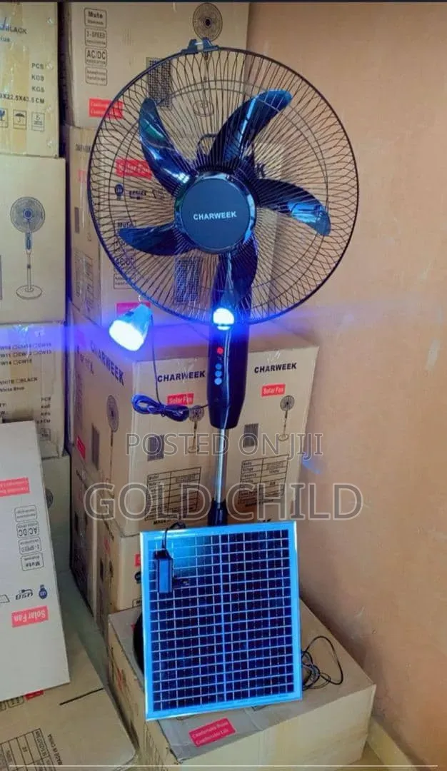Solar and Reachable Fan