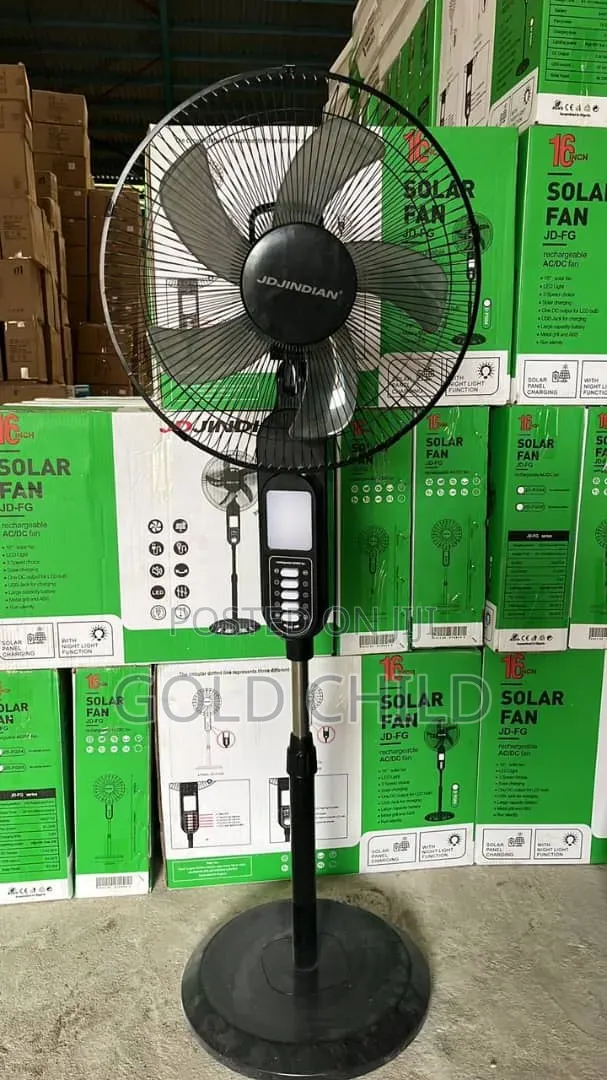 Solar and Reachable Fan
