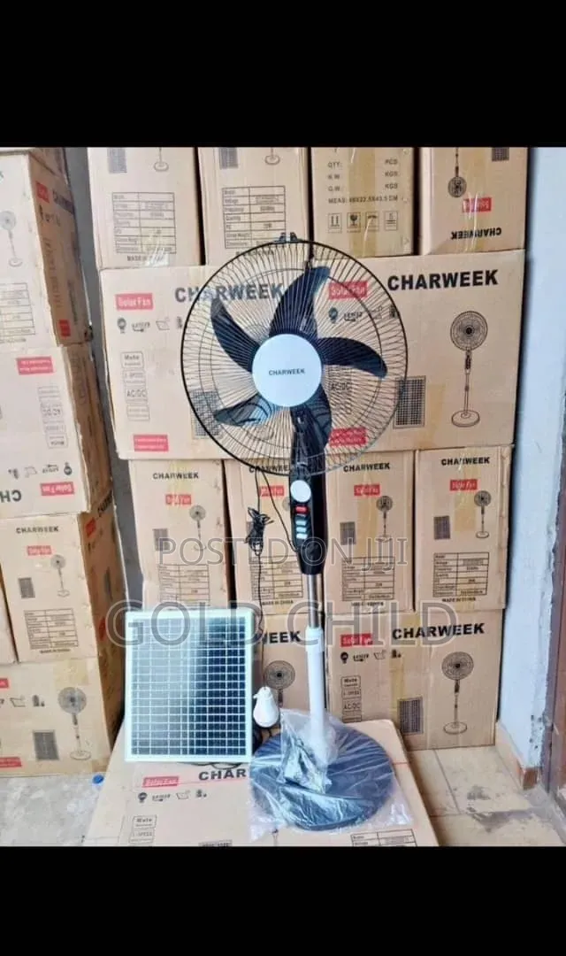 Solar and Reachable Fan