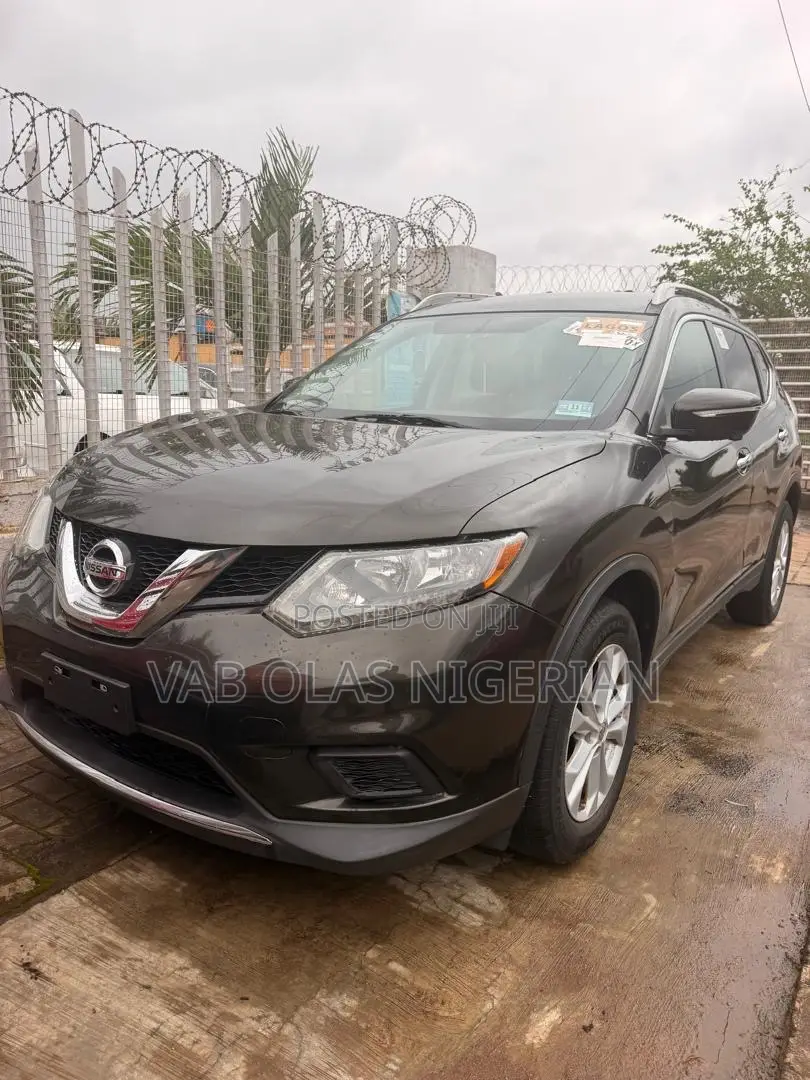 Nissan Rogue 2015 Green