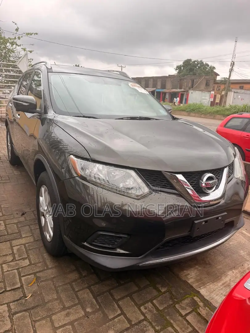 Nissan Rogue 2015 Green